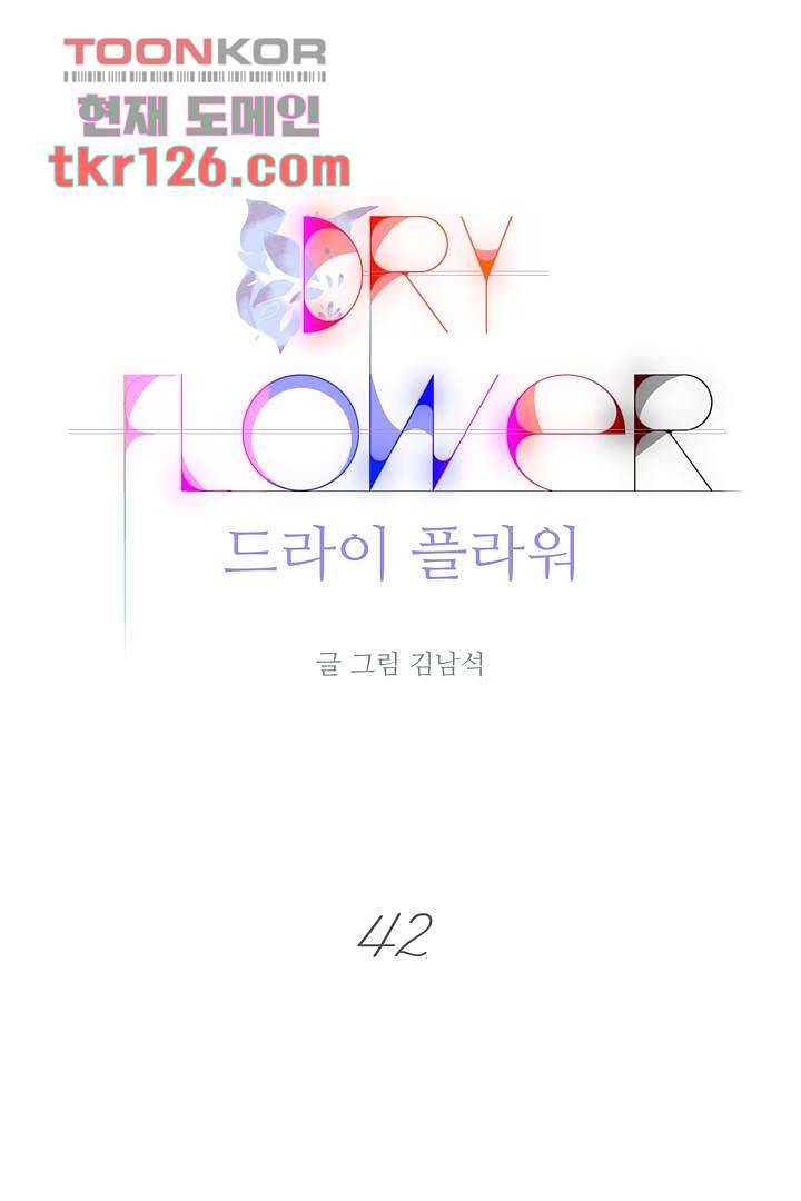 드라이 플라워 (Dry flower) 42화 1