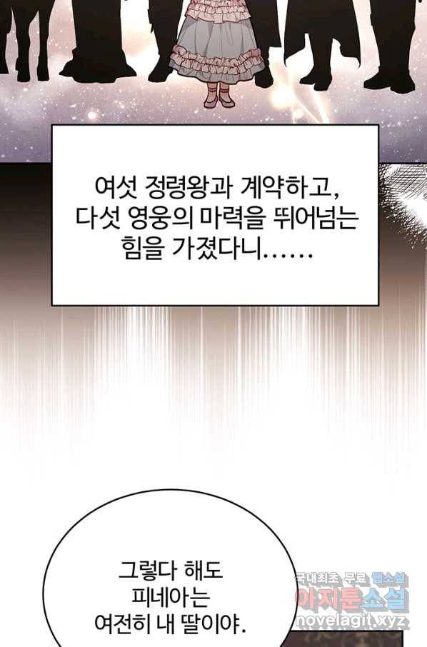 한 줄짜리 영애였을 터 128화 20