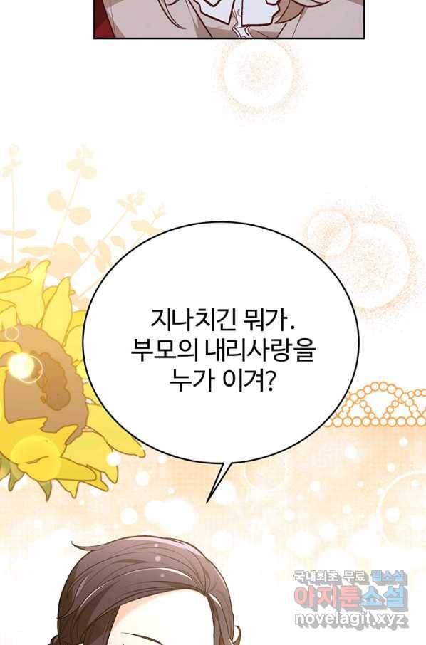 한 줄짜리 영애였을 터 128화 36