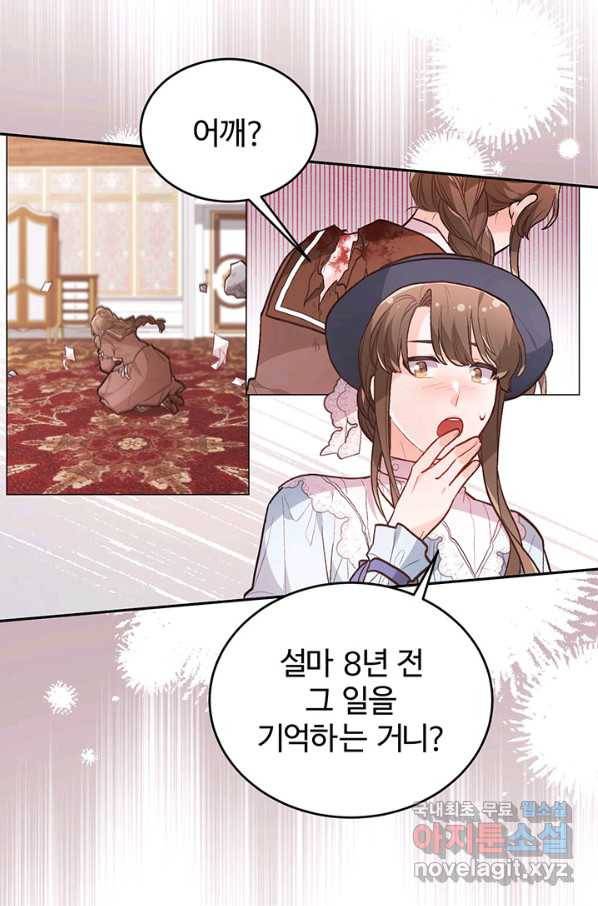 한 줄짜리 영애였을 터 128화 76