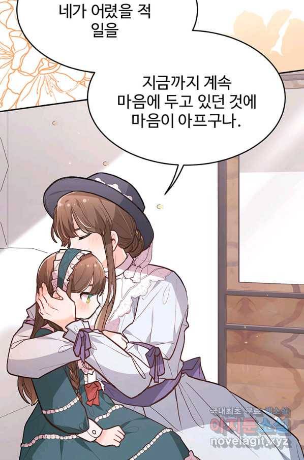 한 줄짜리 영애였을 터 128화 80
