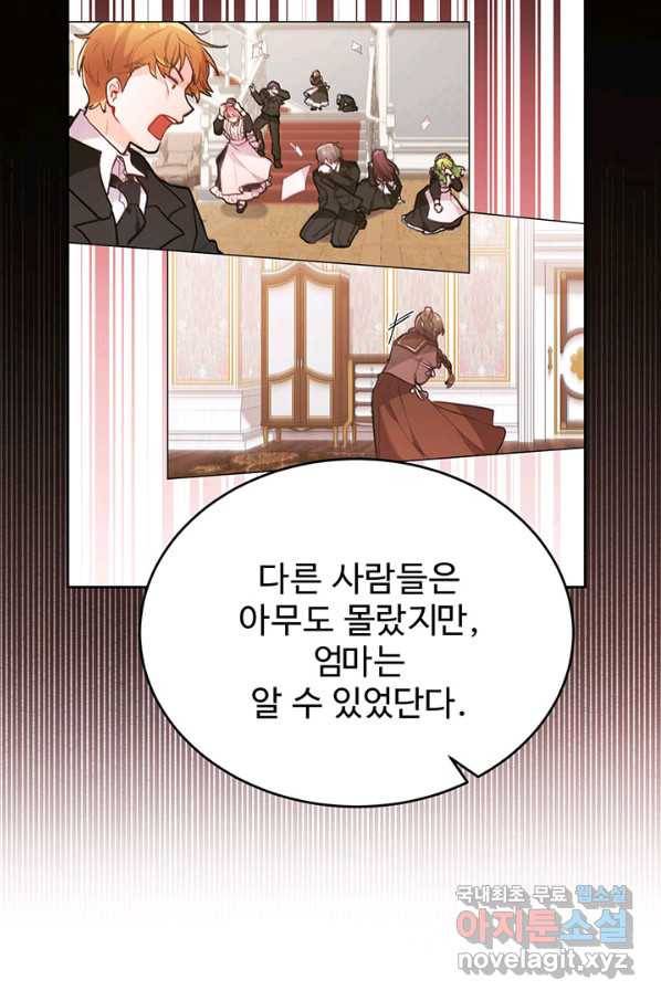 한 줄짜리 영애였을 터 128화 83