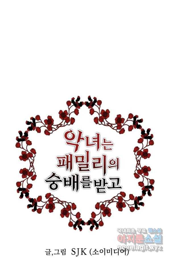 악녀는 패밀리의 숭배를 받고 39화 3
