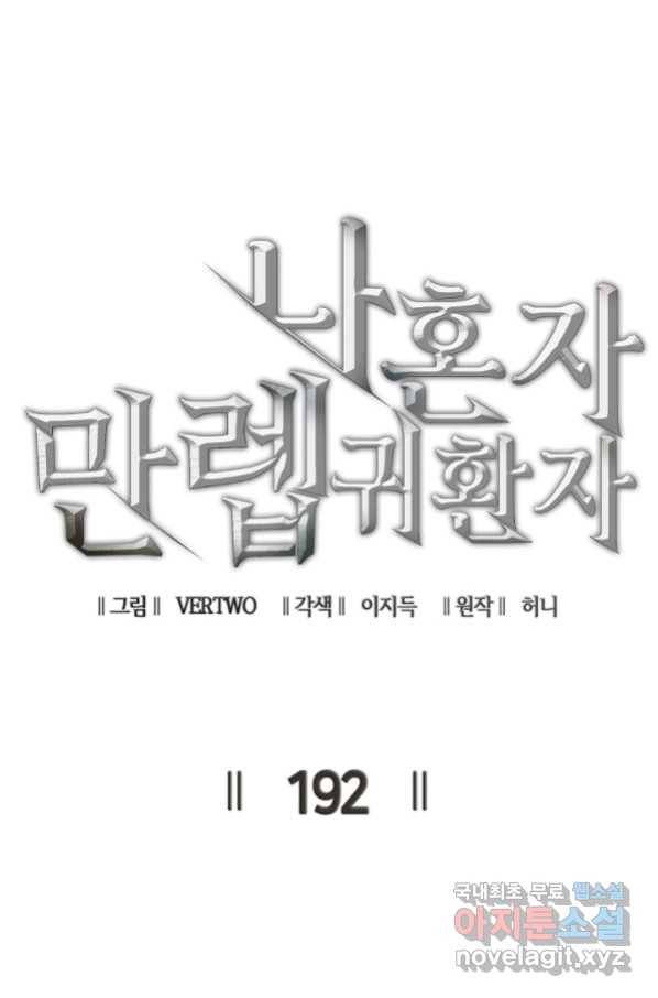 나 혼자 만렙 귀환자 192화 25