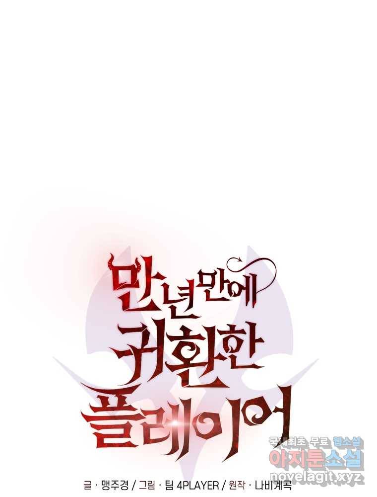 만 년 만에 귀환한 플레이어 7화 1