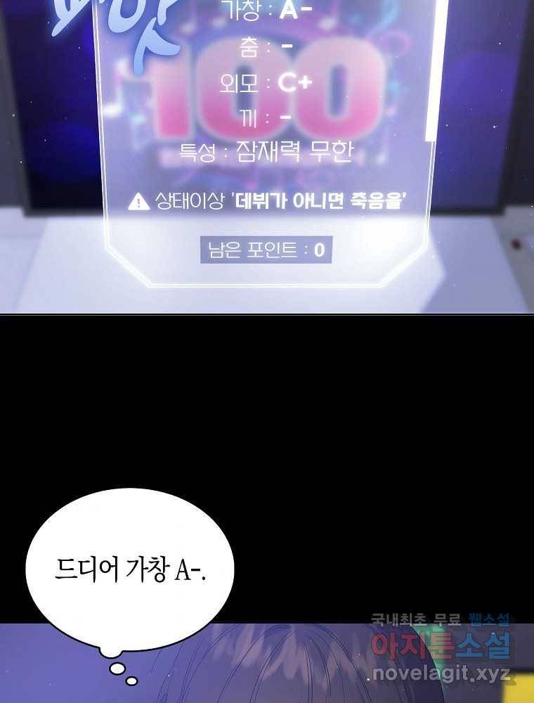 데뷔 못 하면 죽는 병 걸림 4화 2