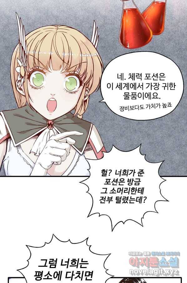 방어력만 만렙 플레이어 37화 41