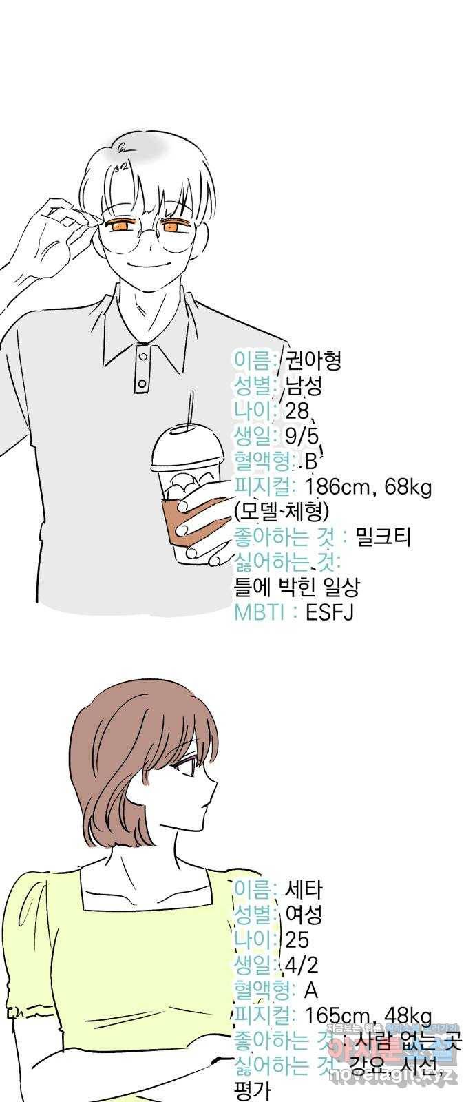 오른눈이 보는 세계 완결 후기 55
