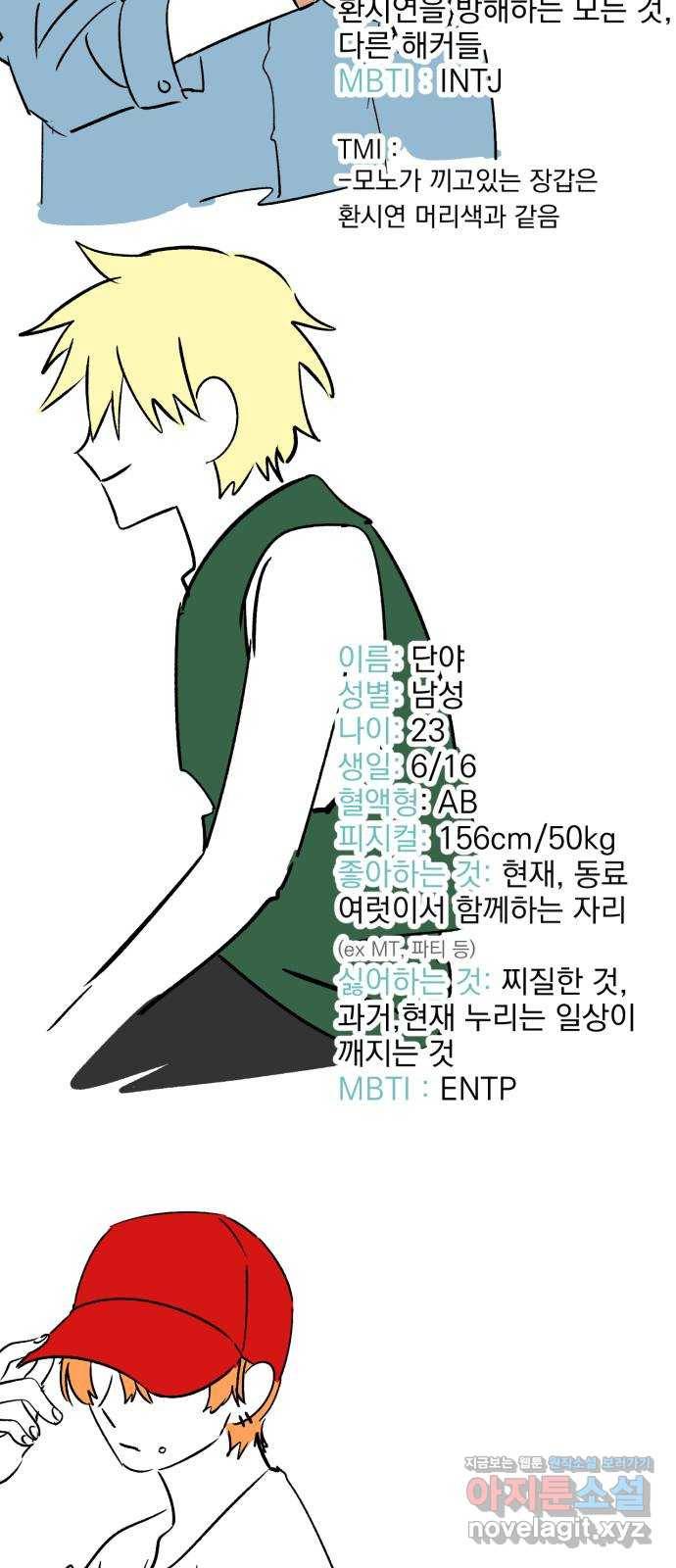오른눈이 보는 세계 완결 후기 57