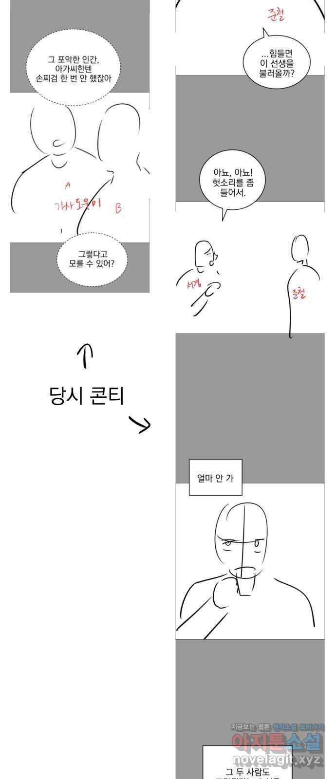 오른눈이 보는 세계 완결 후기 74