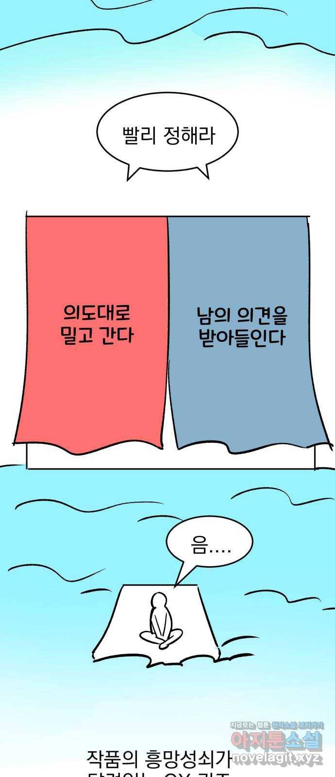 오른눈이 보는 세계 완결 후기 118
