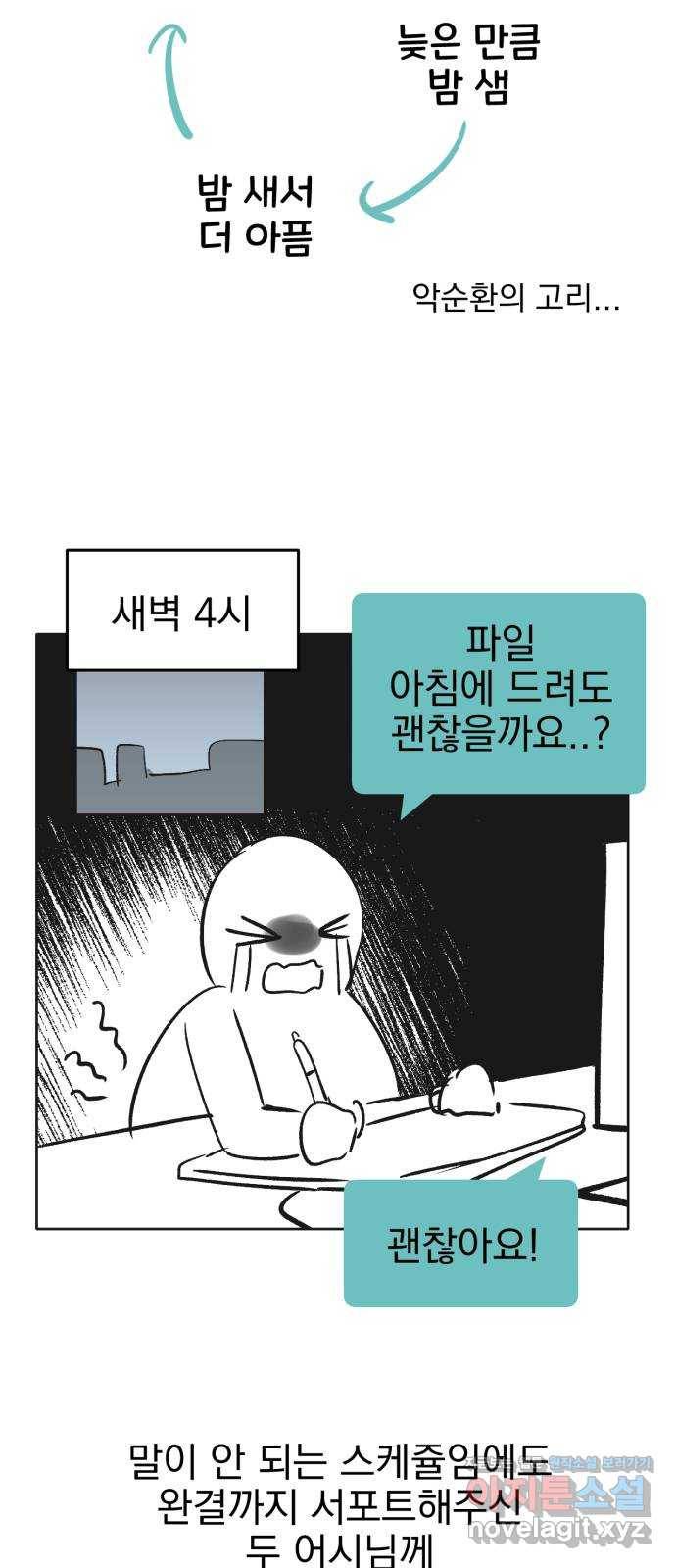 오른눈이 보는 세계 완결 후기 162
