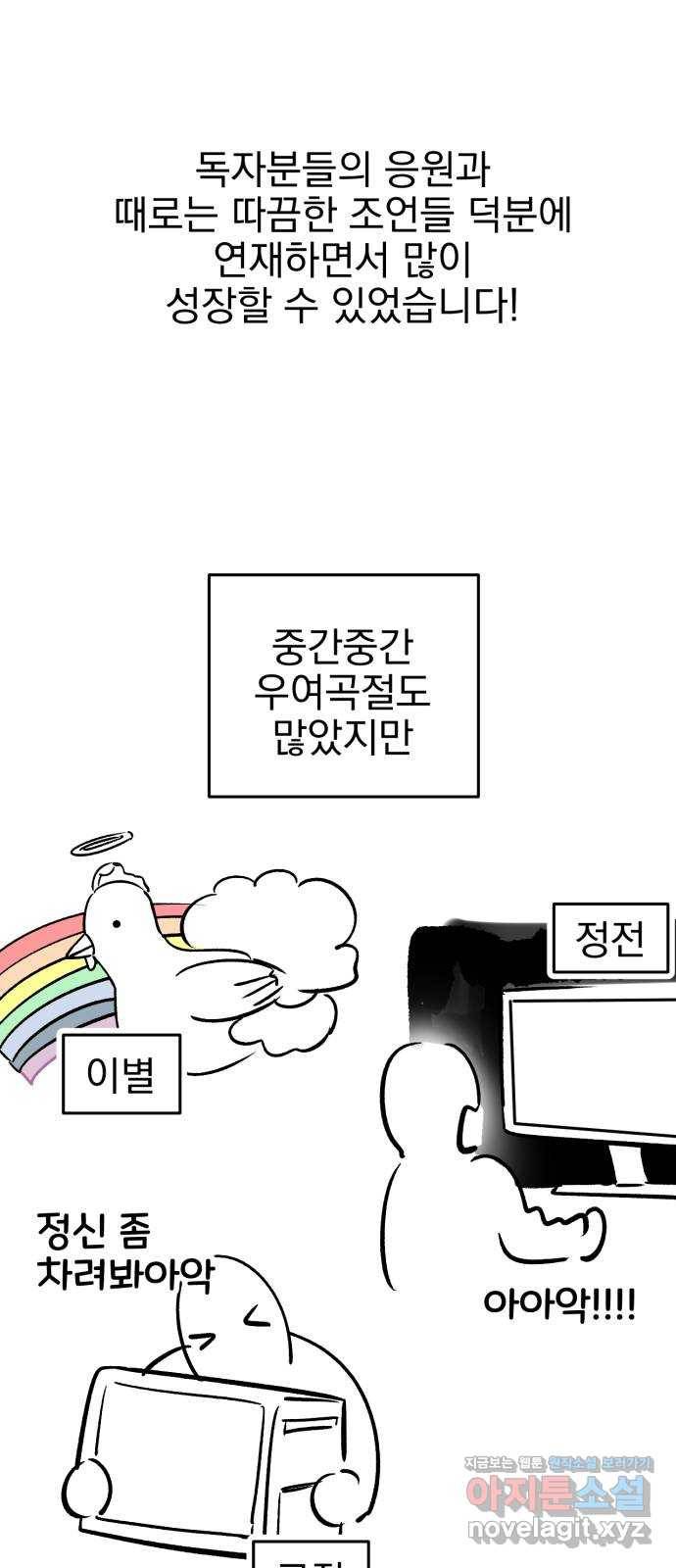 오른눈이 보는 세계 완결 후기 167