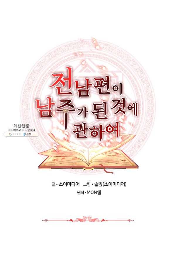 전남편이 남주가 된 것에 관하여 23화 1
