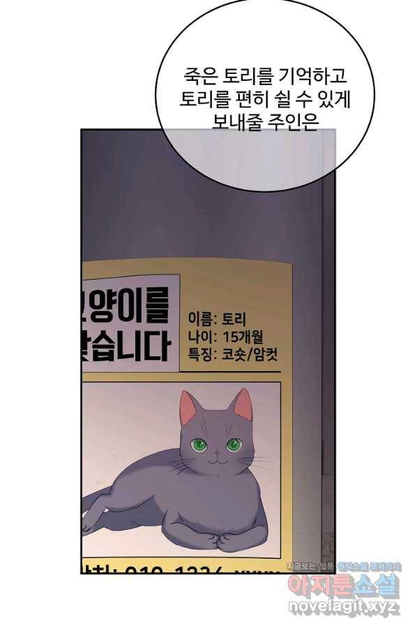 우리집 고양이는 베지테리언 44화 남은 사람이 해야 할 일 9