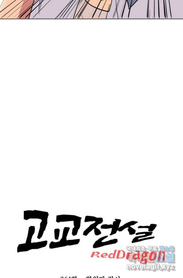 고교전설 264화 학원판 질서 6