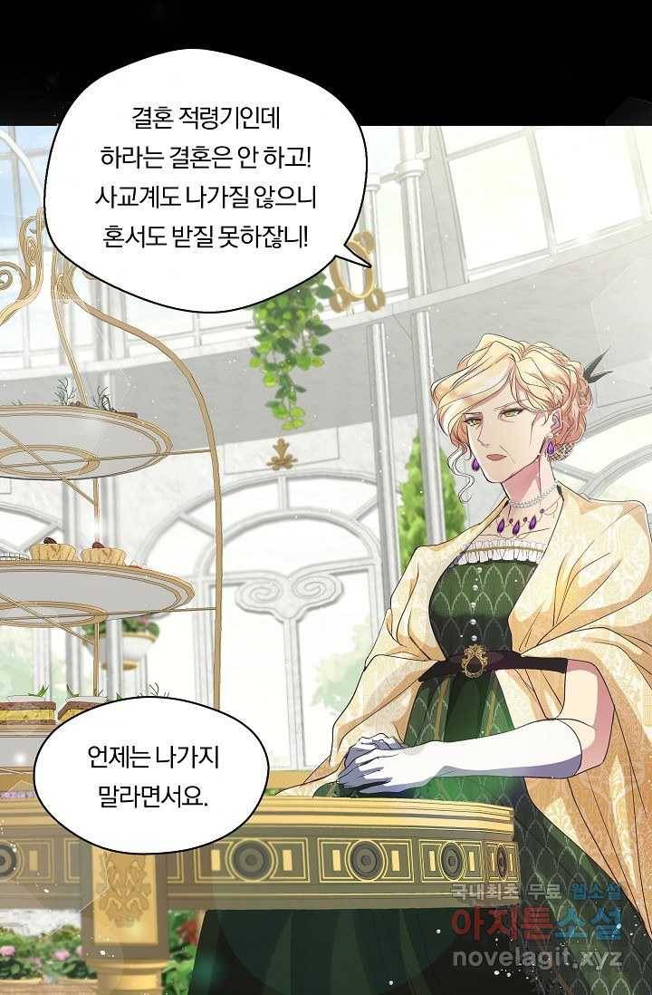 공작 부인의 은밀한 집필 1화 58