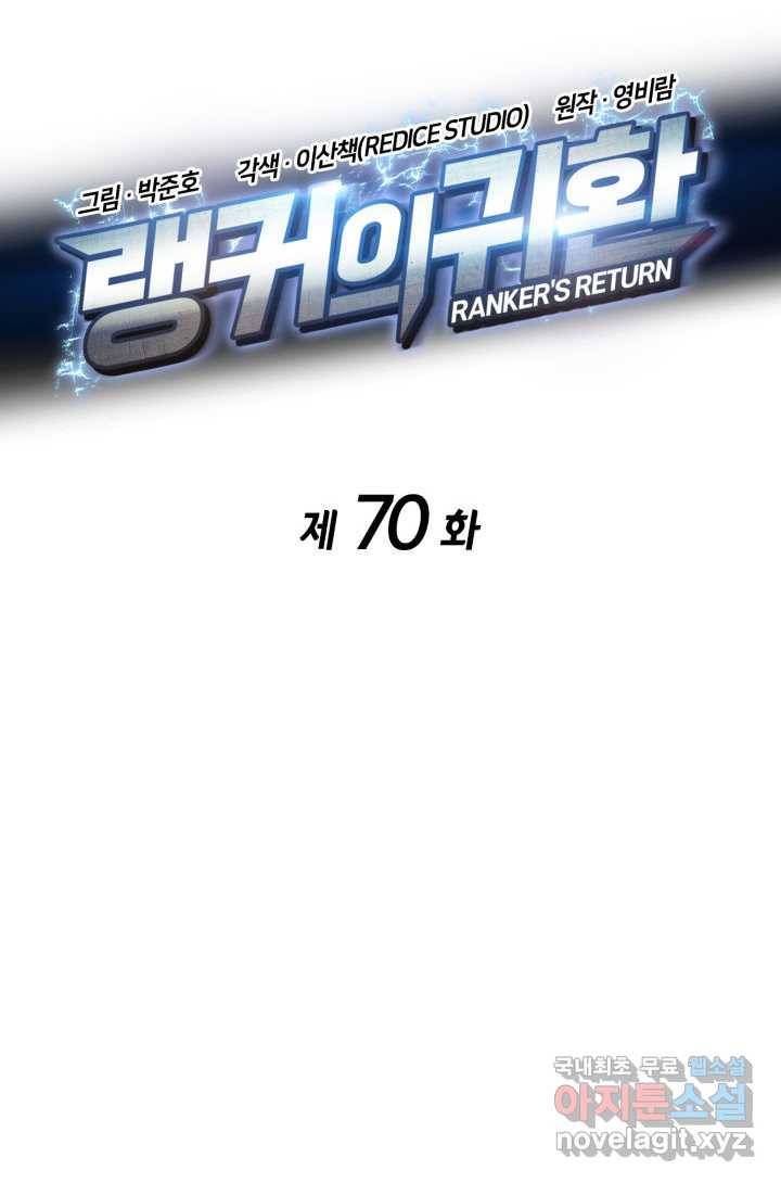 랭커의 귀환 70화 17