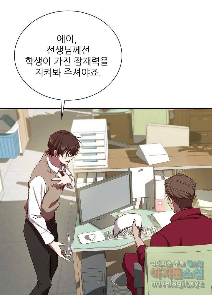 폐급인 척했던 학교생활 2화 9