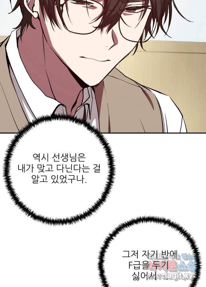 폐급인 척했던 학교생활 2화 15