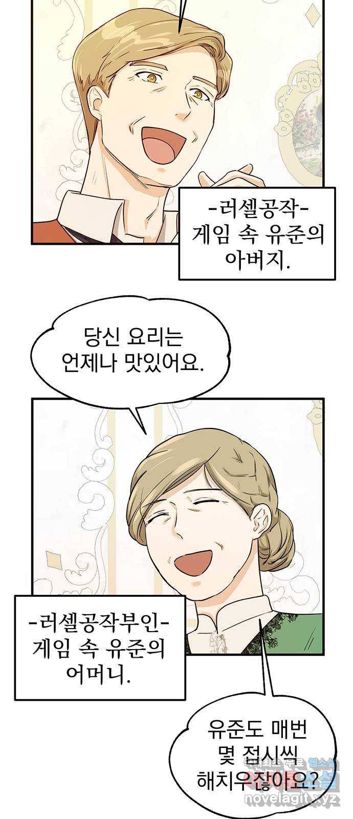 하렘에서 살아남기 14화 4
