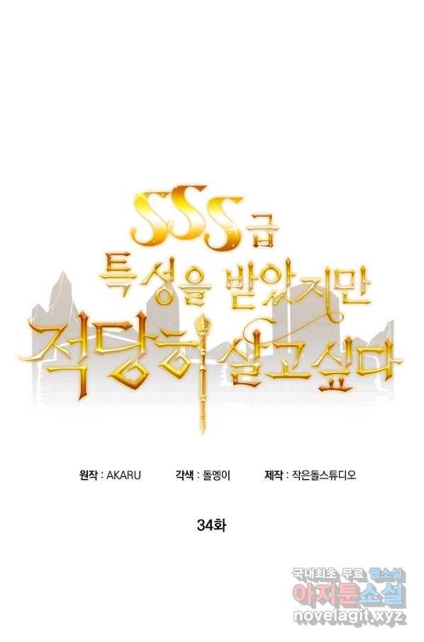 SSS급 특성을 받았지만 적당히 살고 싶다 34화 18