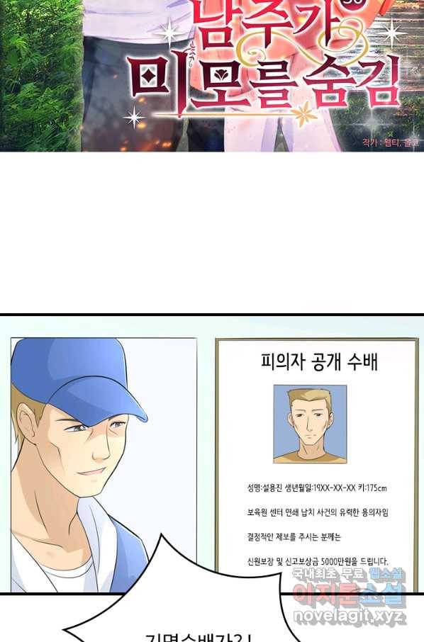 남주가 미모를 숨김 50화 3