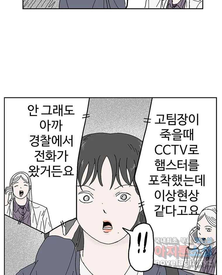 이상징후 58화. 햄스터 사람(5) 24