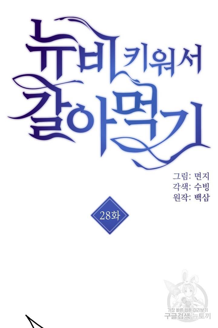 뉴비 키워서 갈아먹기 28화 3