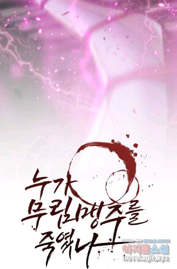 누가 무림맹주를 죽였나 34화 8
