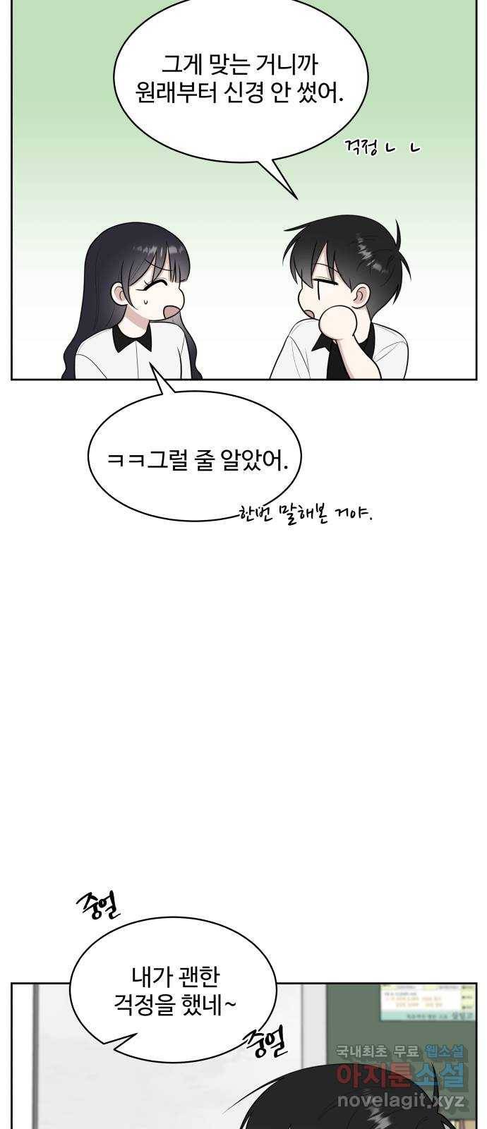 짝사랑의 마침표 32화 56