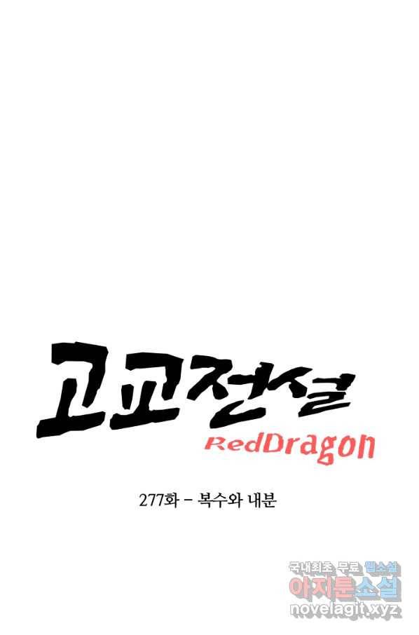 고교전설 277화 복수와 내분 7