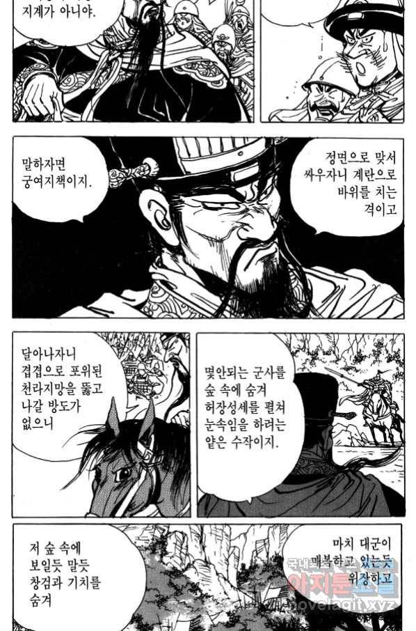 박봉성 삼국지 4부 5권 99