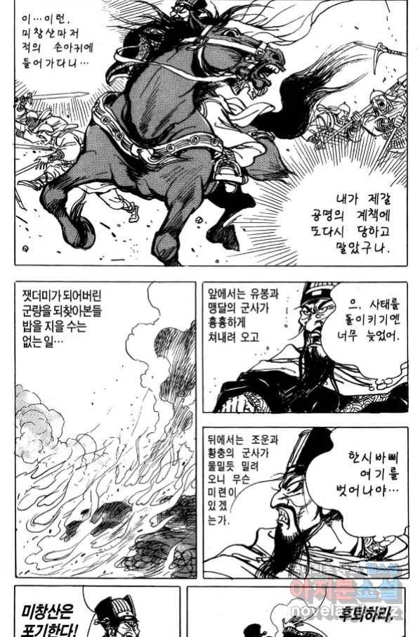 박봉성 삼국지 4부 5권 122