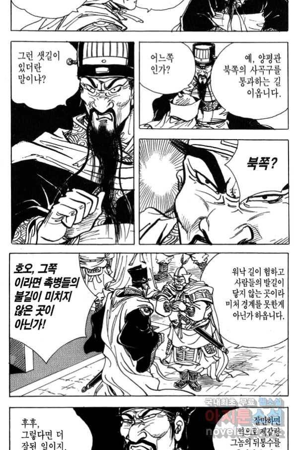박봉성 삼국지 4부 5권 163