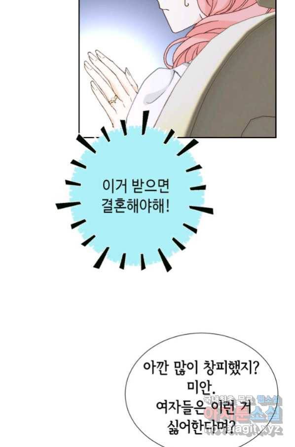 누구의 아이를 낳을까 119화 77
