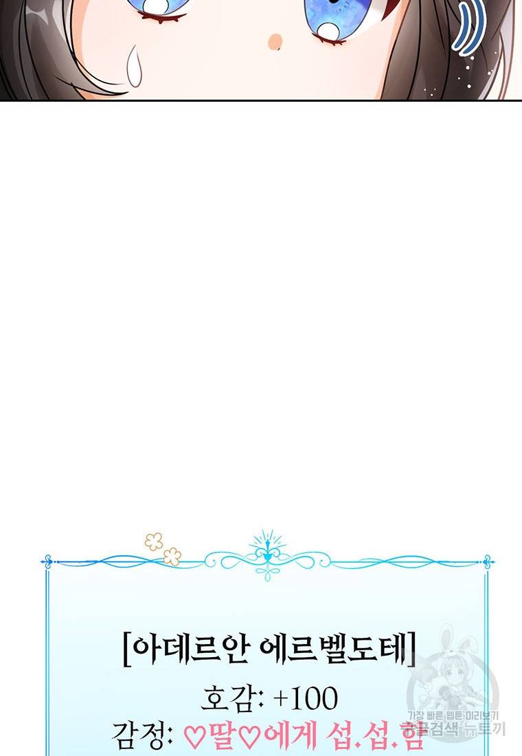 상태창 보는 아기 황녀님 4화 100
