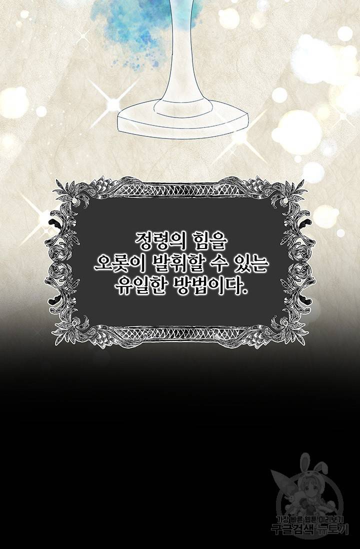 저 같은 정령에게 집착하지 마세요! 2화 5