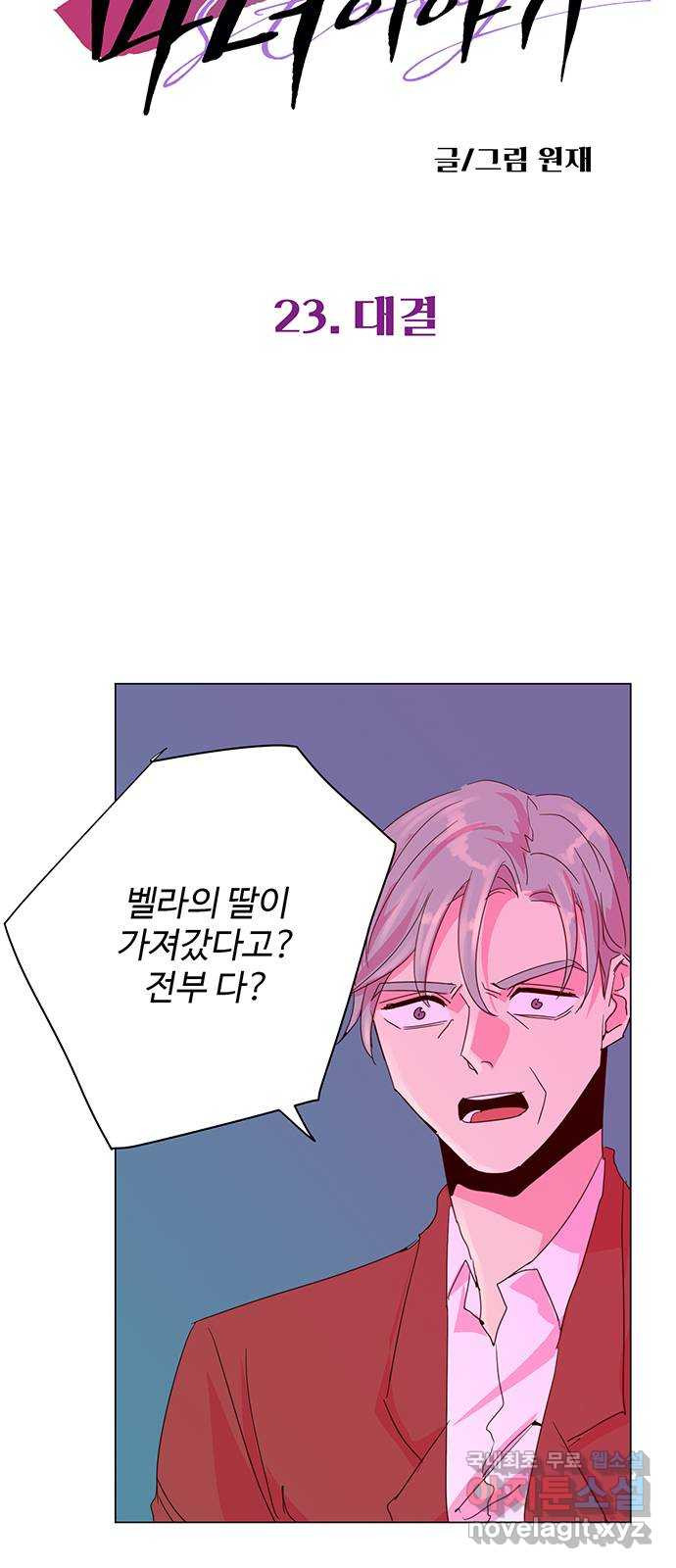 마녀이야기 23화: 대결 2