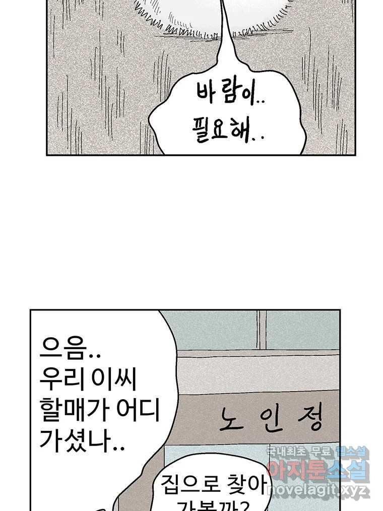 이상징후 66화. 민들레씨 사람(1) 3