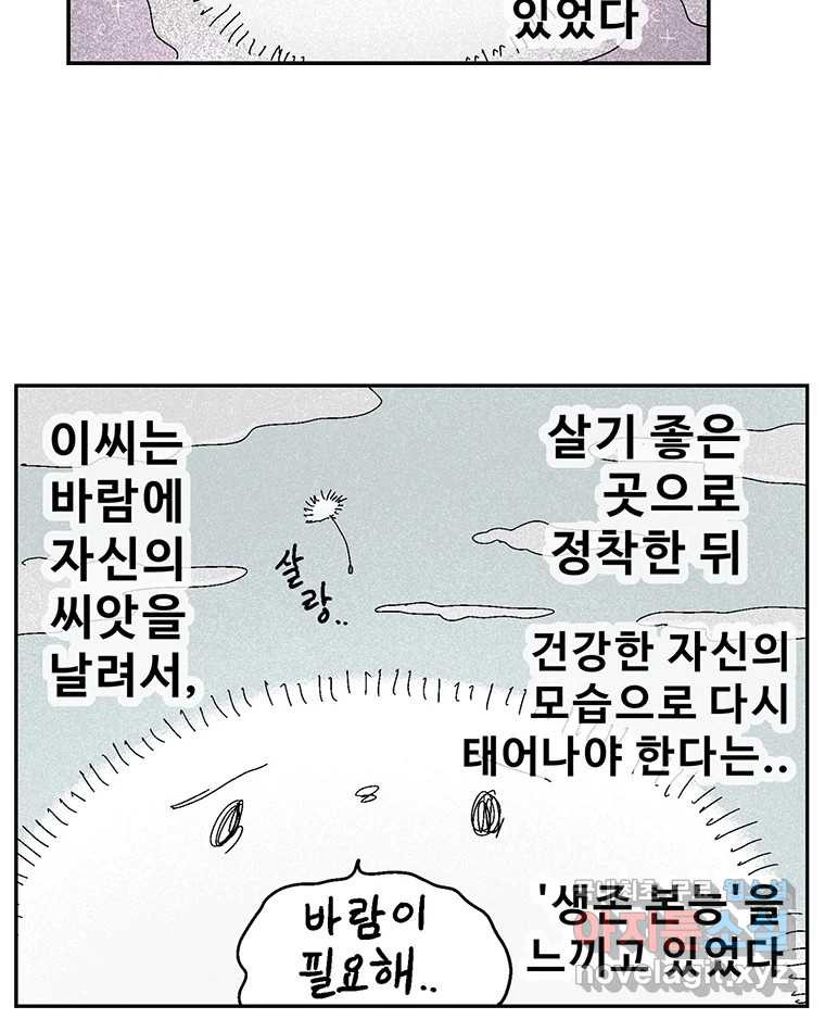 이상징후 66화. 민들레씨 사람(1) 45