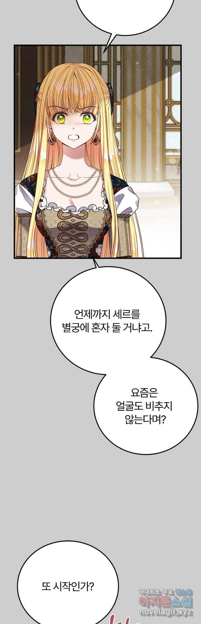 괴물 황태자의 아내가 되었습니다 65화 62