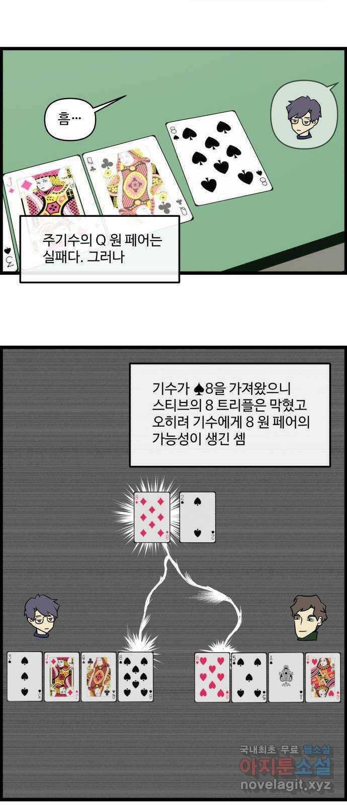 킬더킹 넥스트 라운드 (57) - 10장 포커 2 19
