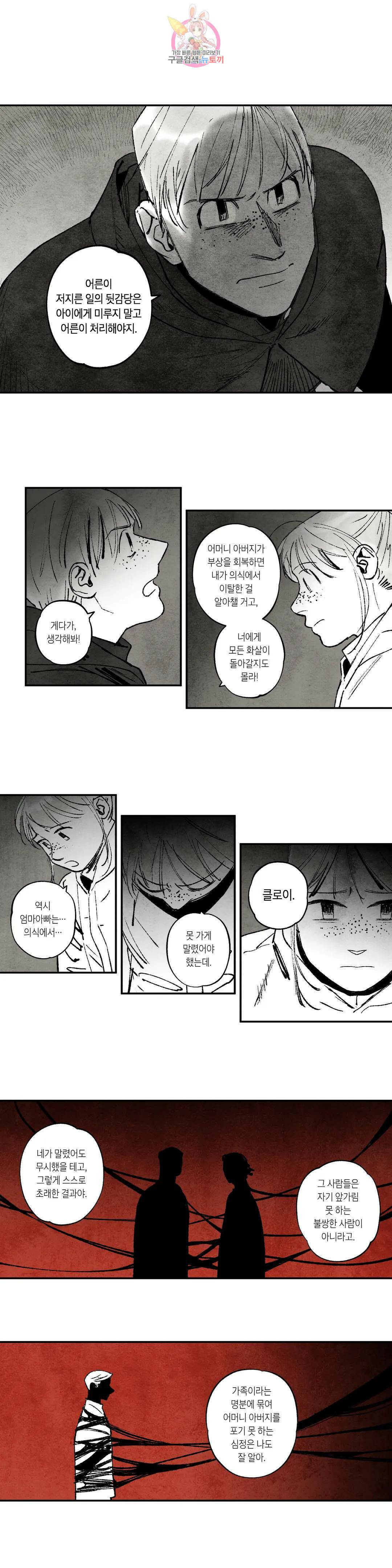 불멸의 날들 218화 창조와 파괴 (6) 1