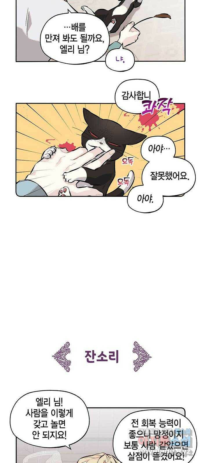마침내 사랑이에요 마왕님! 16화 : 마침내 애옹 11