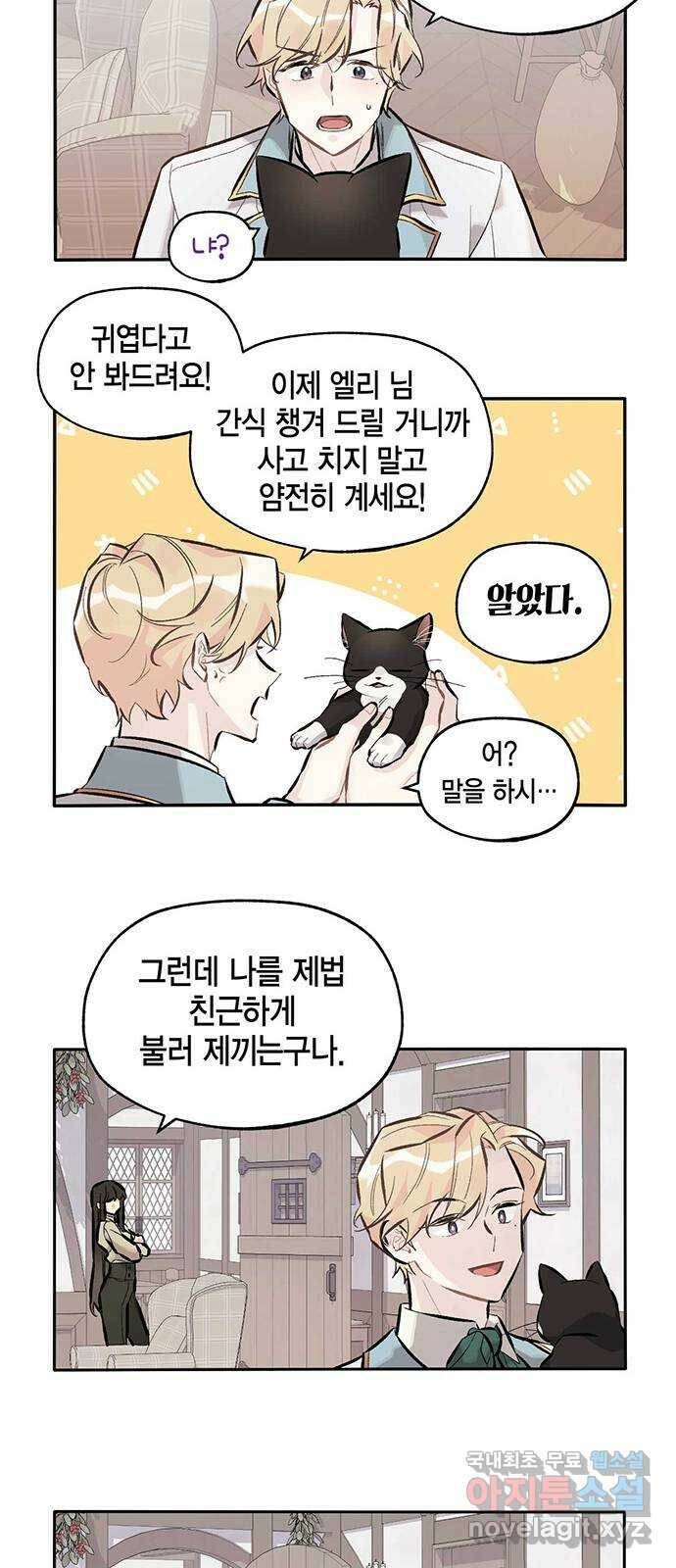 마침내 사랑이에요 마왕님! 16화 : 마침내 애옹 12
