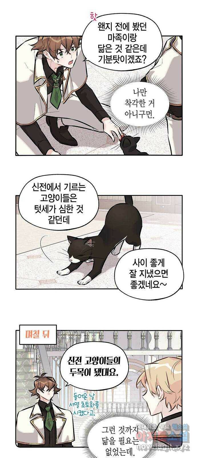 마침내 사랑이에요 마왕님! 16화 : 마침내 애옹 21