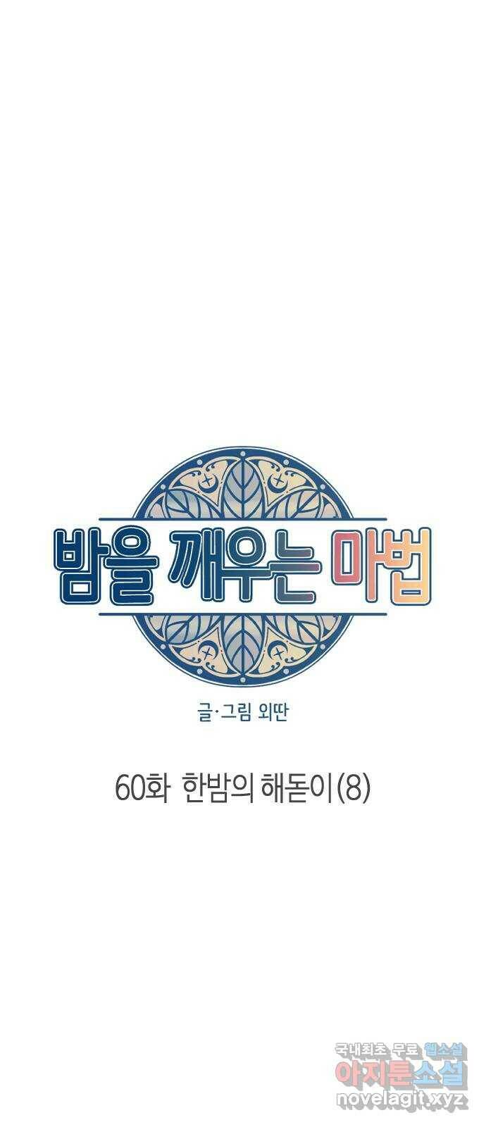 밤을 깨우는 마법 60화 한밤의 해돋이(8) 32