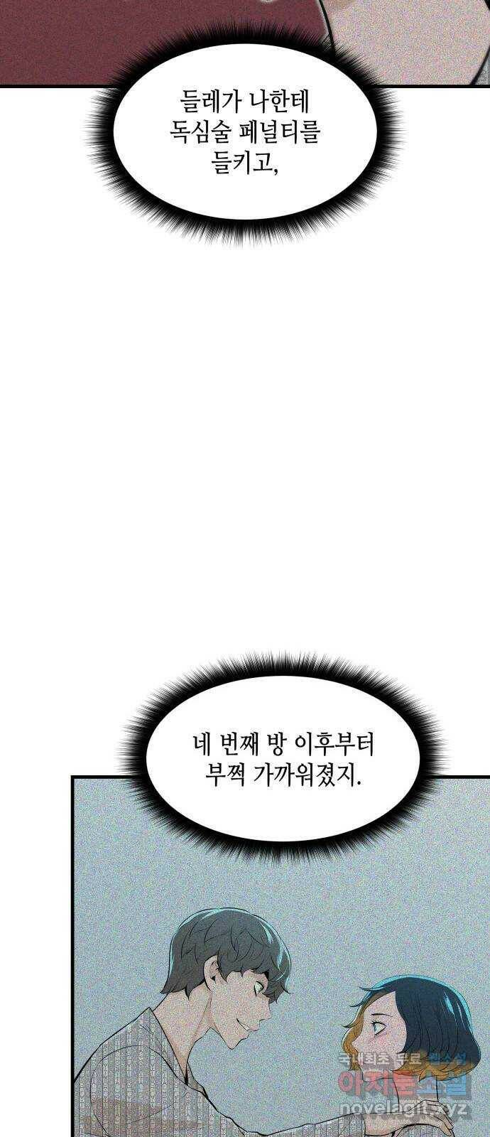 밀실 마피아 게임 31화. 사라진 두 사람 7