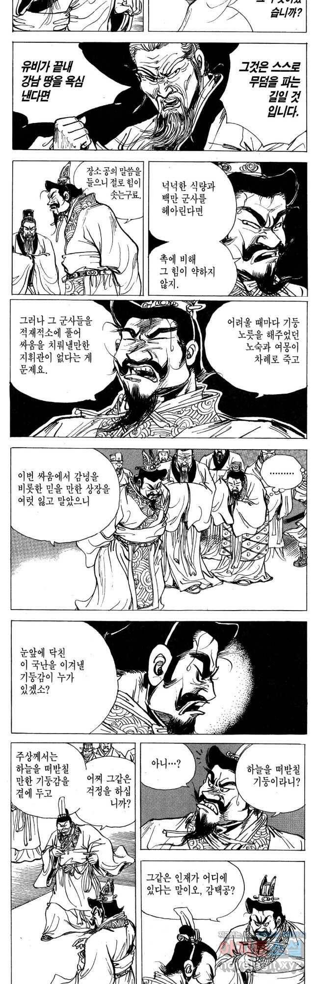 박봉성 삼국지 4부 13권 17